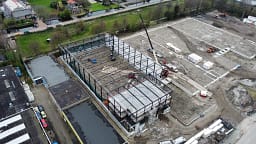 Zoetermeer grondwerk + 1e fase