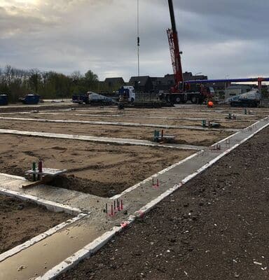 Fundering - Grave Bedrijfsunits