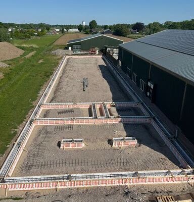 Bruchem - LMB Den Otter - Fundering (KL)