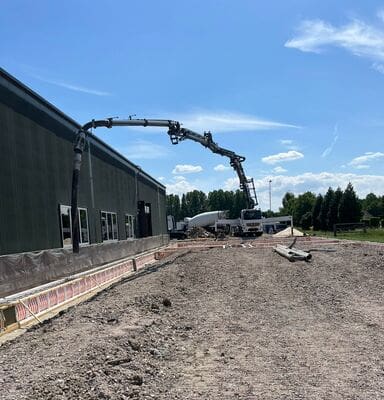 Bruchem - LMB Den Otter - Fundering (KL2)