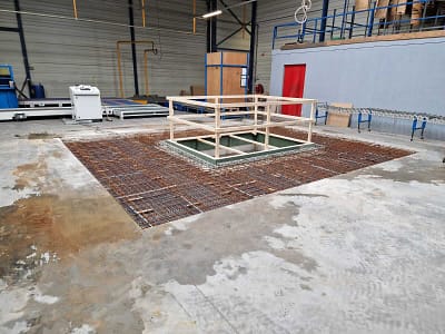 Put plaatsen - Nijkerk wapening