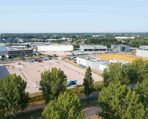 Nieuwbouw te Wijchen